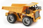 HUINA 2.4G 6CH RC DUMP TRUCK W/DIE CAST CAB - CY1540 (image for) HUINA 2.4G 6CH RC DUMP TRUCK W/DIE CAST CAB - CY1540