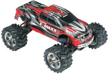 (image for) TRAXXAS E-Maxx 4WD 2.4GHz Rc Model Car - RTR