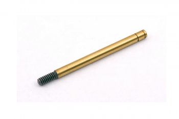 (image for) Team Associated B44 Factory Team Gold Shock Shaft - Front