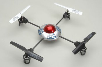 (image for) Udi U817C UFO - Large 6-Axis Quadcopter (With Camera)
