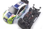 (image for) RC Carisma R14 - BP Ford Focus WRC, 1/14 4WD RTR, Ηλεκτρικό/Elec