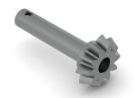 ARRMA INPUT GEAR 10T NERO (image for) ARRMA INPUT GEAR 10T NERO