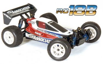 (image for) Team Associated RC 18B RTR, 1/18 4WD EP/Electric Micro Buggy