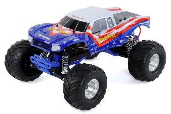 (image for) Traxxas Big Foot 1/10th Monstertruck XL-5 TQ (incl bat/chrgr)
