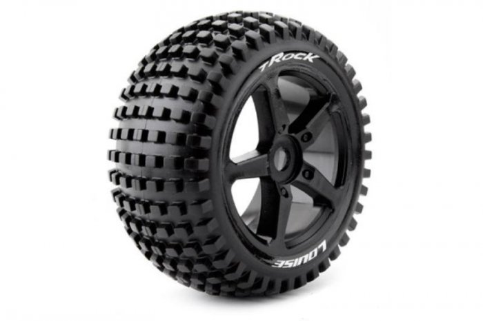 (image for) Louise Tires & Wheels T-ROCK 1/8 Truggy Sport (2)
