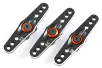 Fastrax Heavy Duty Servo Arm 25T Double Fits Savox/Futaba (image for) Fastrax Heavy Duty Servo Arm 25T Double Fits Savox/Futaba