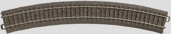 (image for) Marklin C TRACK CURVED R3
