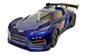 (image for) HOBAO HYPER VT ONROAD RTR W/150A ESC 18KG SERVO - BLUE