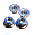 (image for) HOBAO M4 NUT FLANGED