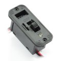 ETRONIX HEAVY DUTY FUTABA SWITCH w/LED INDICATOR & CHARGE PORT (image for) ETRONIX HEAVY DUTY FUTABA SWITCH w/LED INDICATOR & CHARGE PORT