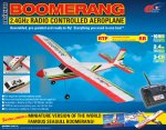 (image for) eRC BOOMERANG TRAINER RC AIRPLANE RTF 2.4GHZ