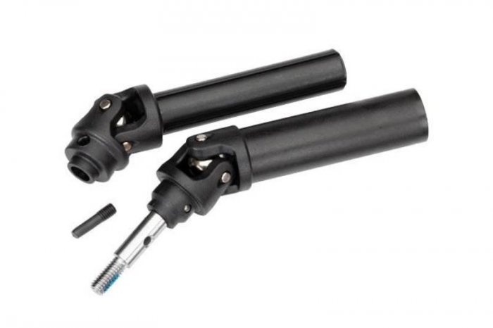 (image for) Traxxas Driveshaft assembly, front, extreme heavy duty (1)