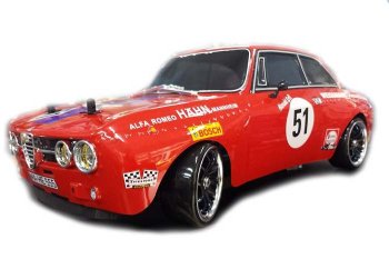 (image for) Τηλεκατευθυνόμενα Drift FTX Banzai καρότσα Alfa Romeo 2000 GTAM