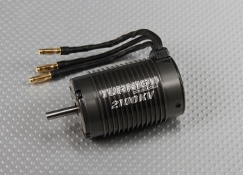 (image for) Turnigy 1/8 Scale 4 Pole Brushless Motor - 2100KV (21.5T)