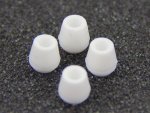 Landing Pads Set (4), White (Spectre X) (image for) Landing Pads Set (4), White (Spectre X)