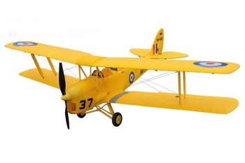 (image for) Dynam Tiger Moth ARTF Electric Bi-Plane