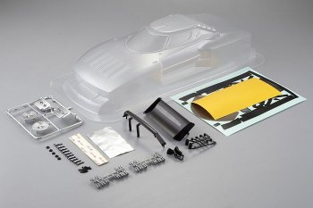 (image for) KILLERBODY LANCIA STRATOS (1977 GIRO) 190MM CLEAR BODY