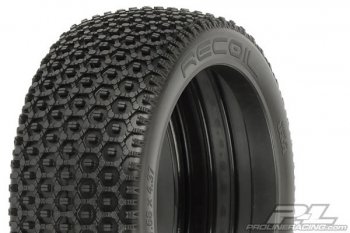 (image for) Pro-Line 'Recoil' (M2) 1/8 Off-Road Buggy Tyres w/o Inserts