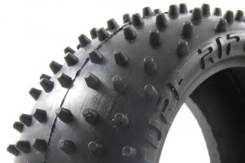 (image for) Fastrax Turf Ripper 1/10 Scale 2WD/4WD Rear Buggy Tyre (2)