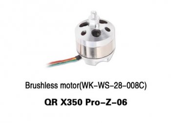 (image for) Brushless motor(WK-WS-28-008C) FOR QR X350 Pro