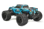 (image for) FTX Ramraider 1/10 Brushed RC Monster Truck RTR - SKY/BLUE