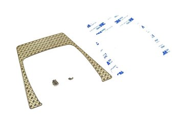 (image for) FASTRAX TRX-4 STAMPED STEEL FRONT HOOD PLATE (1PC)