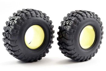 (image for) FASTRAX 1:10 CRAWLER SAWBLOCK TYRE/INSERT