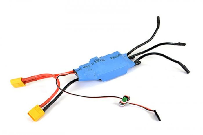 (image for) VOLANTEX ESC BRUSHLESS 60A XT60 MARINE FOR RC BOAT