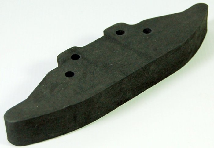 (image for) Front bumper foam