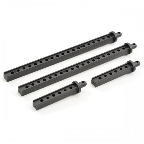 (image for) FTX OUTBACK FRONT & REAR BODY POST SET