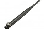 2.4GHz 5dBi Wireless Wifi Antenna Booster WLAN RP-SMA 2.4GHz 5dBi Wireless Wifi Antenna Booster WLAN RP-SMA