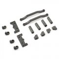 FTX IBEX SERVO MOUNT,SERVO RETAINER & STEERING RODS (image for) FTX IBEX SERVO MOUNT,SERVO RETAINER & STEERING RODS