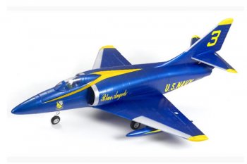 (image for) FMS A4 Skyhawk 64mm Ducted Fan Electric Foam RTF Jet with 2.4ghz