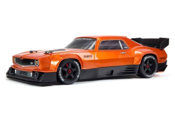 (image for) ARRMA FELONY 6S BLX Street Bash All-Road Muscle Car RTR, Orange