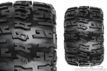 (image for) Proline Trencher X 3.8" (Traxxas Style Bead) All Terrain Front o