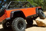 (image for) Axial SCX10 w/Dingo Body 1/10 Electric 4WD Truck - Builders Kit
