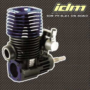 (image for) IDM/Picco P7R "EVO3" .21 Modified Engine (Κινητήρας)