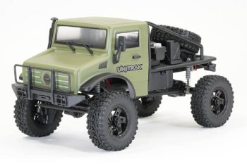(image for) FTX Outback Mini XP Unitrack 1:18 Trail Truck Ready-To-Run Green