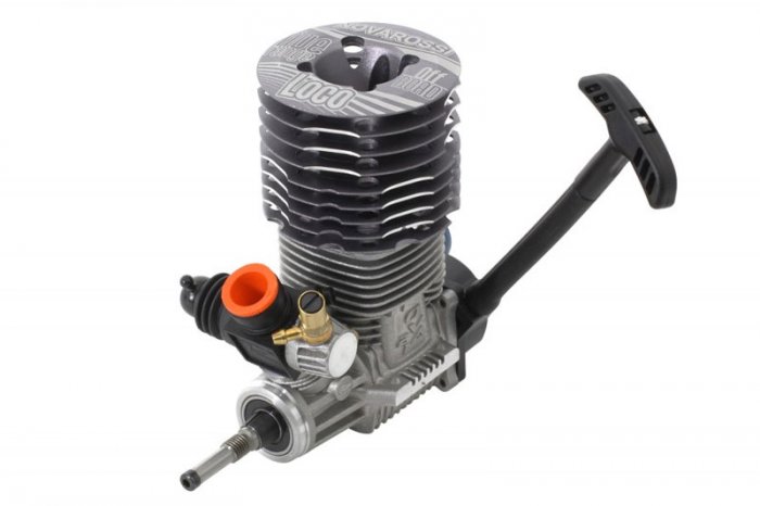 (image for) Top Engines Novarossi Loco 3-Port .21 Pull-Start Off-Road Engine
