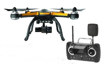 (image for) HUBSAN X4 PRO MED EDITION FPV DRONE W/1080P CAMERA, 3-AXIS GIMBA