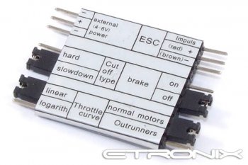 (image for) Etronix ESC Programming Card