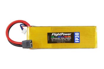 (image for) FP30 7,4 V, 2450mAh 2S Lipo Batteries