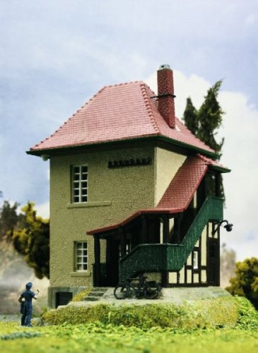 (image for) Kibri 9319 HO Block warden Langenstein