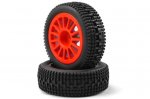 CARISMA GT24I20 FRONT WHEEL & TYRE SET (PAIR) (image for) CARISMA GT24I20 FRONT WHEEL & TYRE SET (PAIR)