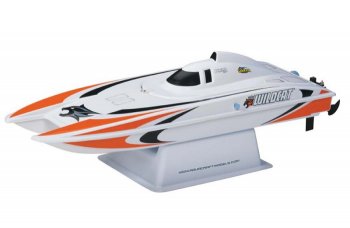 (image for) AquaCraft Mini Wildcat Catamaran 2.4GHz RTR Orange