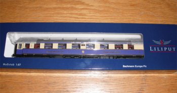 (image for) Liliput L382303 - RHEINGOLD Salonwagen 10504 DRG