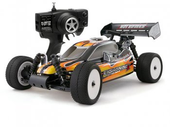 (image for) Hot Bodies Lightning 10 - RTR Nitro RC OFF Road Buggy