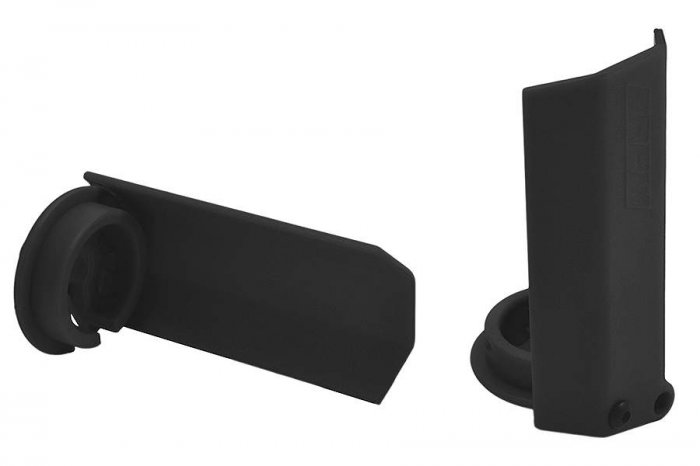 (image for) RPM TRAXXAS X-MAXX SHOCK SHAFT GUARDS - BLACK