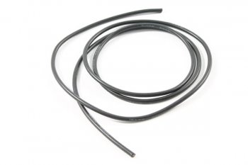 (image for) Etronix 100cm Καλώδιο Σιλικόνης Μαύρο/Silicone Wire - 16SWG