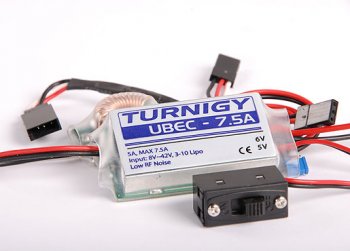 (image for) TURNIGY 5-7.5A (8~42v) HV UBEC for Lipoly